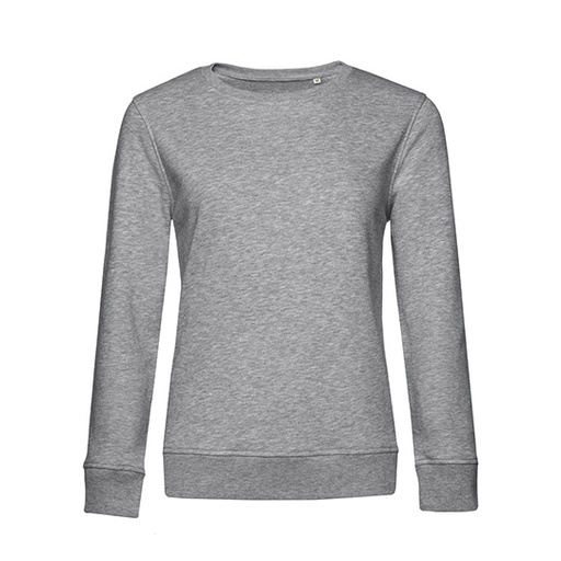 Damska bluza dresowa BCWW32B - Heather Grey