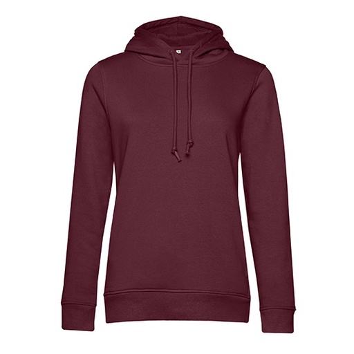 Bluza Damska Bawełna Organiczna BCWW34B - Burgundy