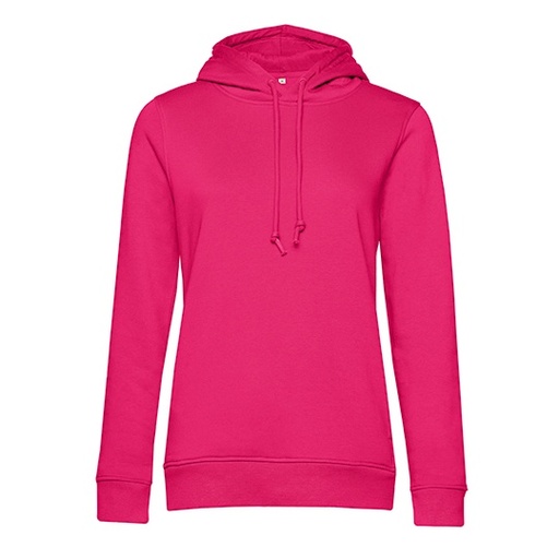 Bluza Damska Bawelna Organiczna BCWW34B - Magenta Pink