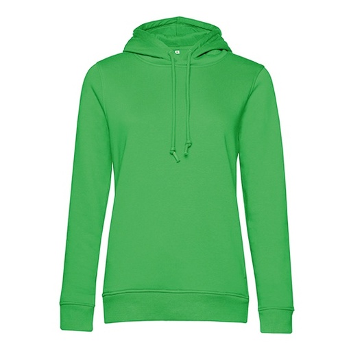 Damska bluza z kapturem BCWW34B - Apple Green