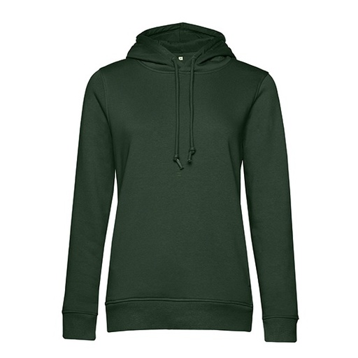 Bluza Damska Bawelna Organiczna BCWW34B - Forest Green