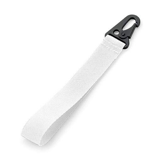 Brelok Pleciony Poliestrowy BG100 - White