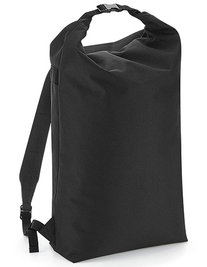 Plecak typu roll-top Icon  - Black