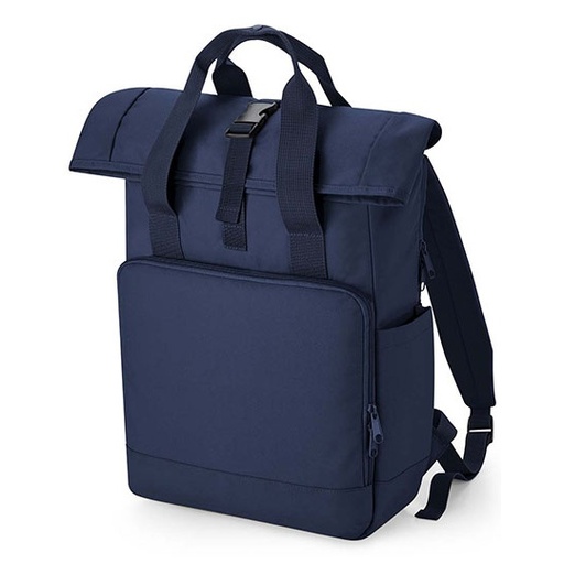 [BG118L-1000334030] Plecak roll-top z recyklingu na laptop BG118L - Navy Dusk