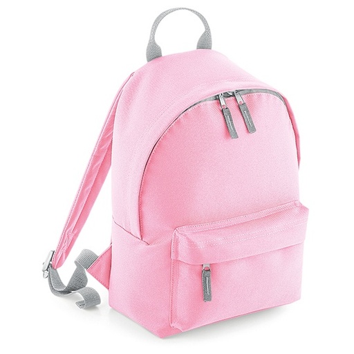 Mini plecak miejski BG125S - Classic Pink & Light Grey