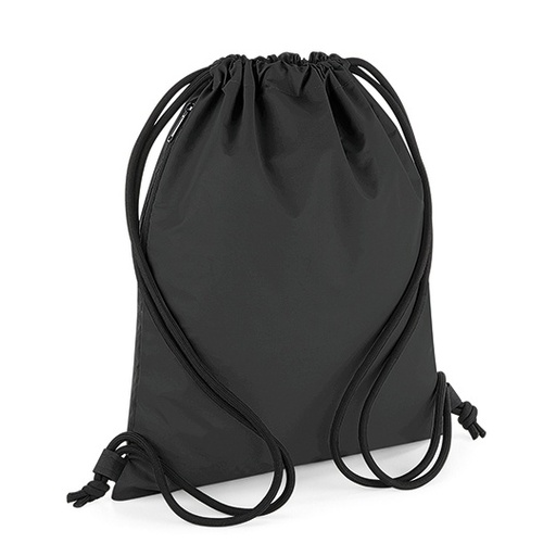 Plecak Worek Sportowy Odblaskowy Poliester BG137 - Black Reflective