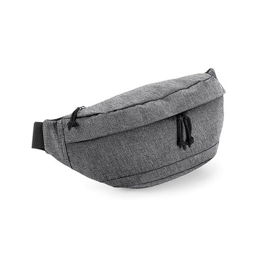 Torba Crossbody Oversize Poliester BG143 - Grey Marl
