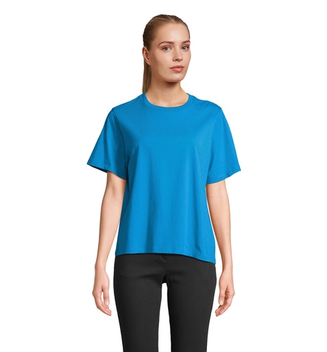 LEGEND WOMEN  T-SHIRT - aqua