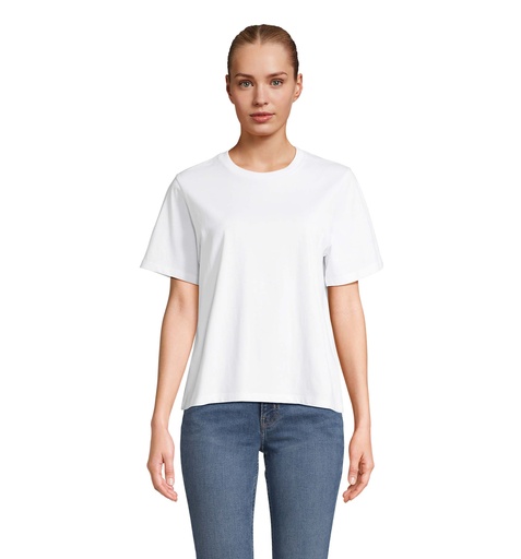 LEGEND WOMEN  T-SHIRT - absolutna biel