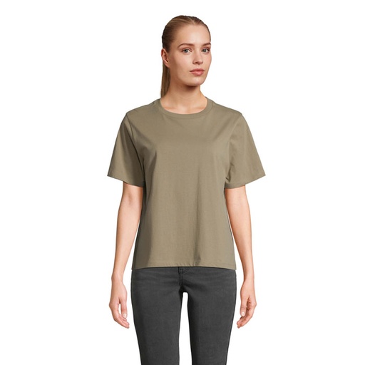 LEGEND WOMEN  T-SHIRT - khaki
