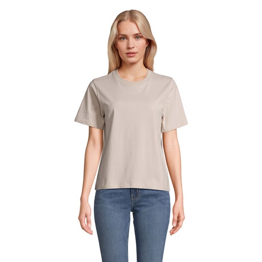 LEGEND WOMEN  T-SHIRT - linen twin