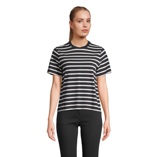 LEGEND WOMEN  T-SHIRT - navy|off white