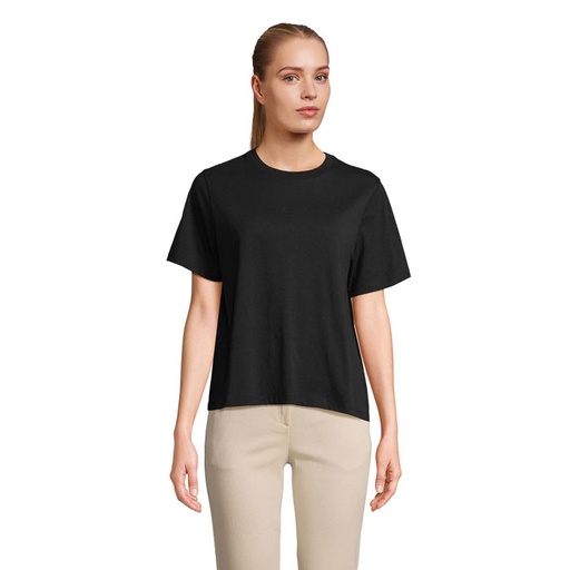 LEGEND WOMEN  T-SHIRT - deep black