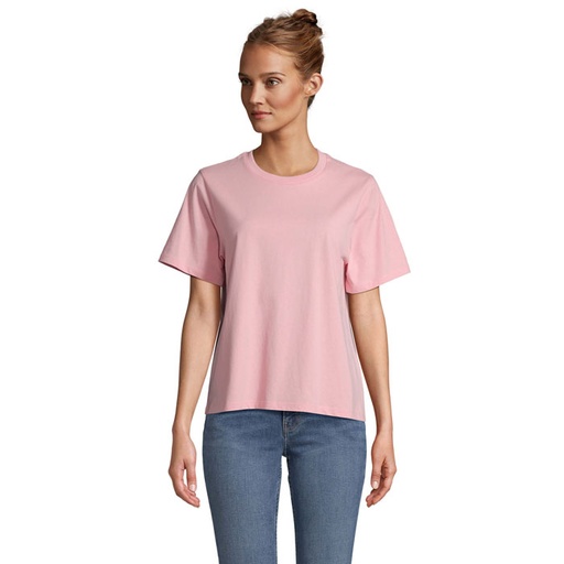 LEGEND WOMEN  T-SHIRT - cukierowy róż
