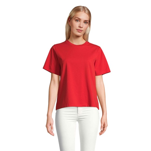 LEGEND WOMEN  T-SHIRT - bright rojo