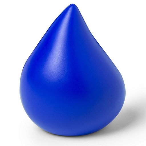 Antystres "kropla" - niebieski