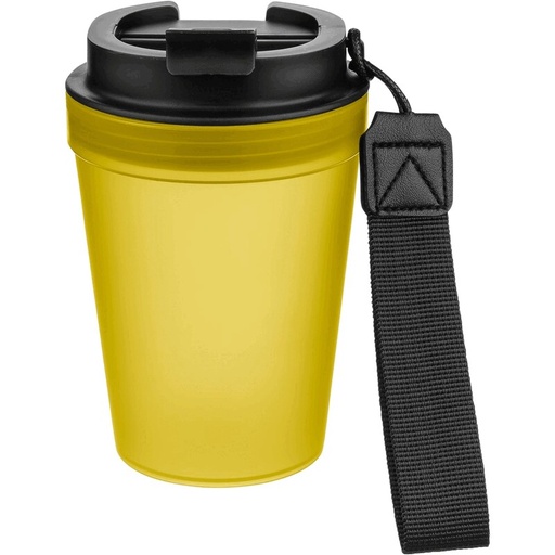 Kubek podróżny 350 ml - żółty