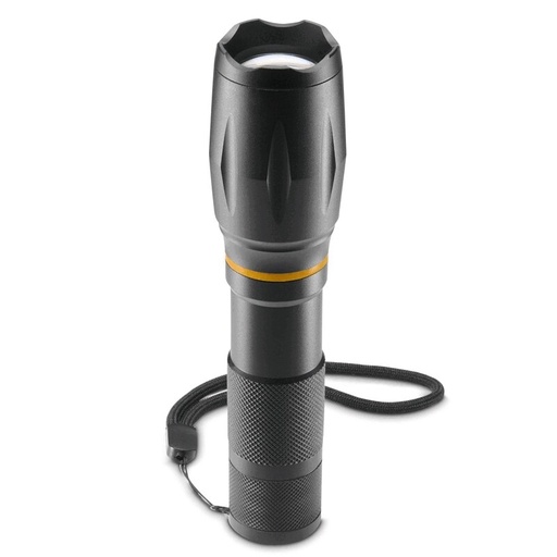 Latarka LED 2 w 1 Hama - czarny