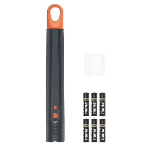 Latarka LED Hama FLX1000 - czarny