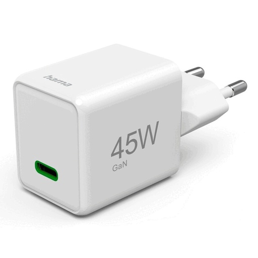 Ładowarka ścienna 45W Hama Supermini - biały