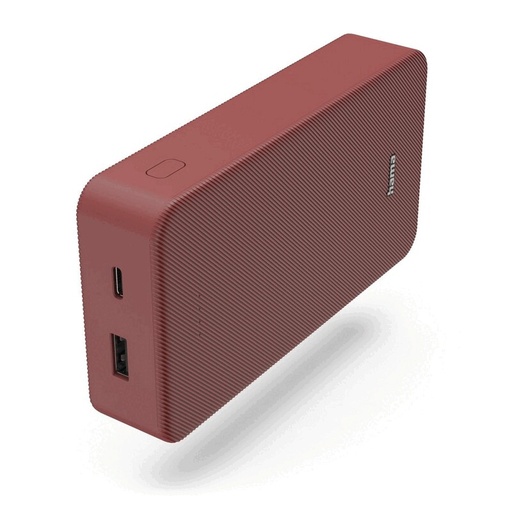 Power bank 20000 mAh Hama Power Pack - czerwony