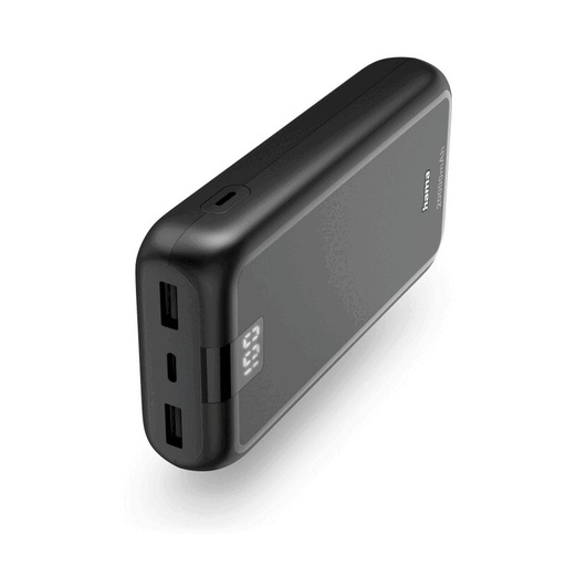 Power bank 20000 mAh Hama Power Pack Performance - czarny