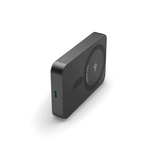 Magnetyczny power bank 10000 mAh Hama - czarny
