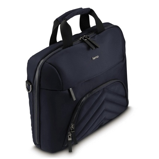 Torba na laptopa 15,6"-16,2" Hama Lightweight Premium - granatowy