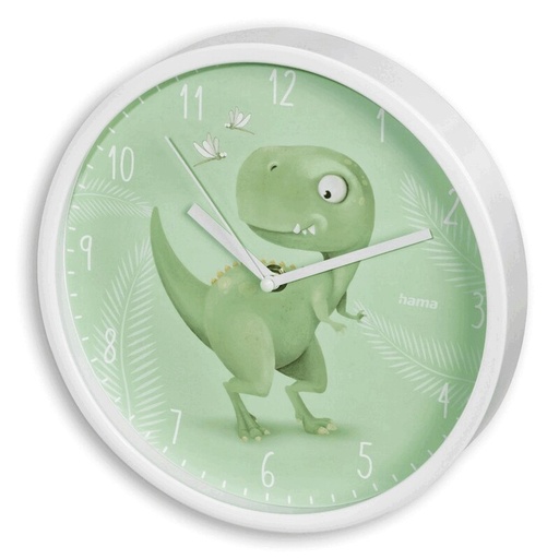 Zegar ścienny dla dzieci Hama - zielony
