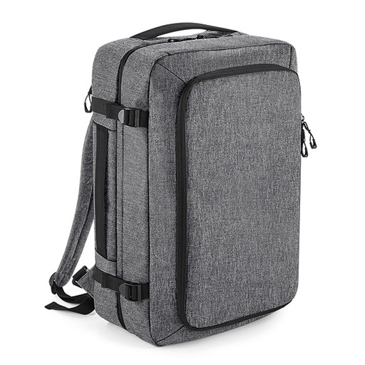 [BG480-1000295763] Plecak Podróżny Poliester 40L BG480 - Grey Marl