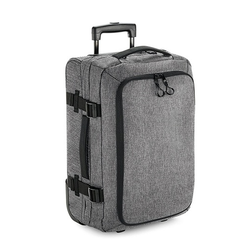 Walizka Kabinowa Poliester 600D BG481 - Grey Marl