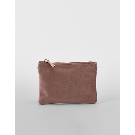 Kosmetyczka Uniwersalna Aksamitna z Recyklingu BG715 - Rose Quartz