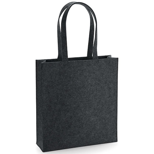 Torba filcowa na ramię BG723 - Charcoal Melange