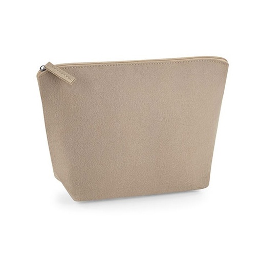 Kosmetyczka zapinana na zamek BG724 - Sand