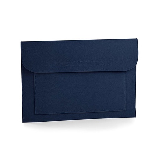 Filcowe etui na laptopa i dokumenty BG726 - Navy