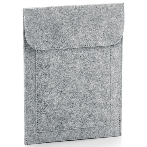 Filcowe etui na tablet BG727 - Grey Melange
