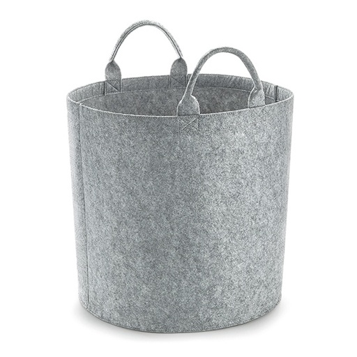 Kosz Filcowy Poliester BG728 - Grey Melange