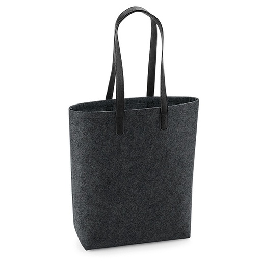Torba filcowa BG738 - Charcoal Melange & Black