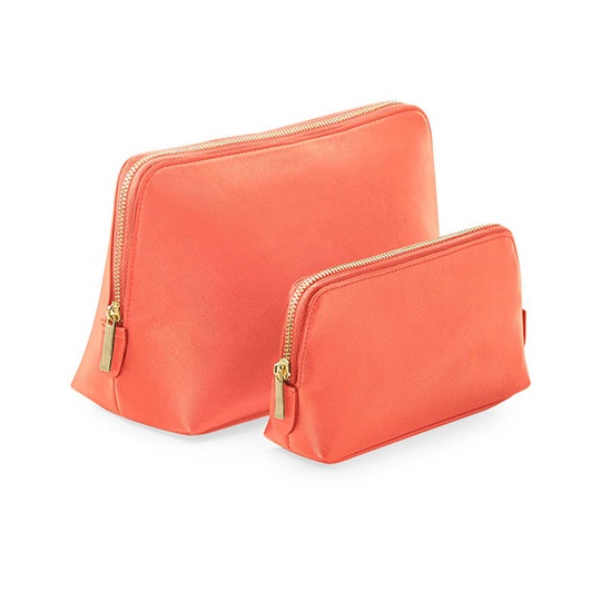 Etui na akcesoria z ekoskóry - Coral