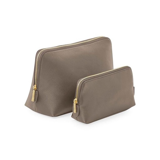 Etui Uniwersalne Imitacja Skory Saffiano BG751 - Taupe