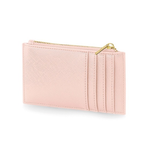 Etui na karty Sztuczna Skora BG754 - Soft Pink