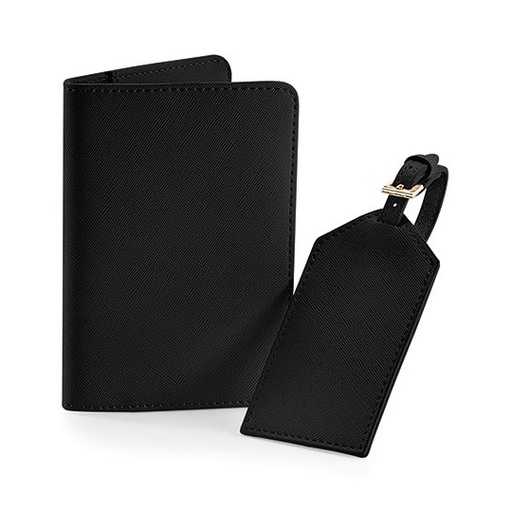 Zestaw podróżny dwuczęściowy BG755 - Black