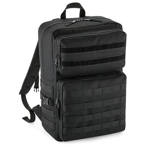 Plecak taktyczny MOLLE 25L BG848 - Black