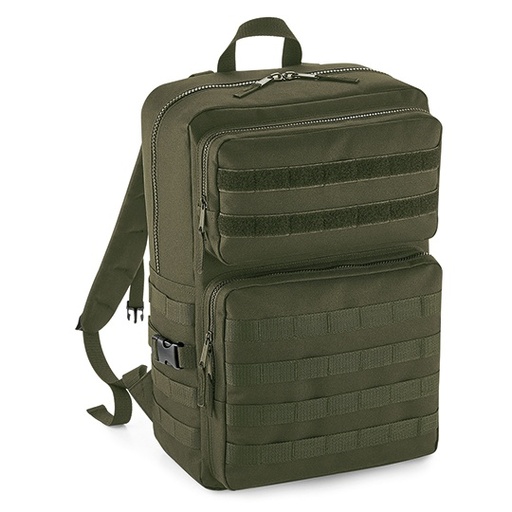 Plecak Taktyczny Poliester 600D BG848 - Military Green