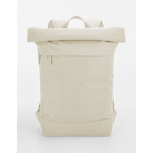 Plecak miejski roll-top BG870 - Beige