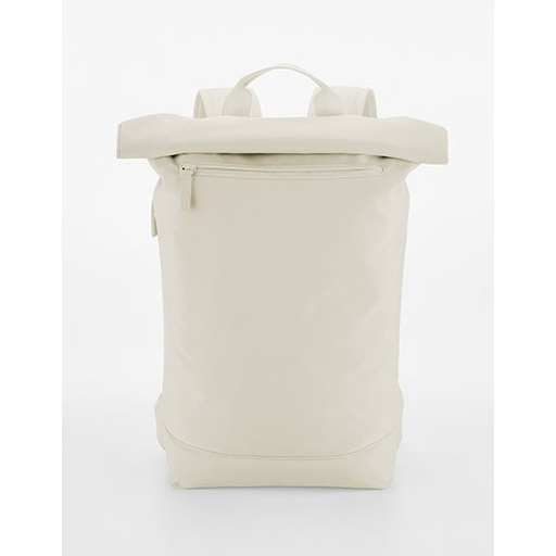 Plecak miejski roll-top BG871 - Beige
