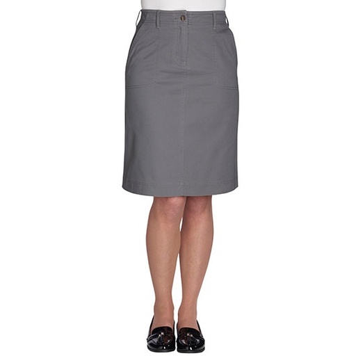 Spódnica chino BR500 - Grey