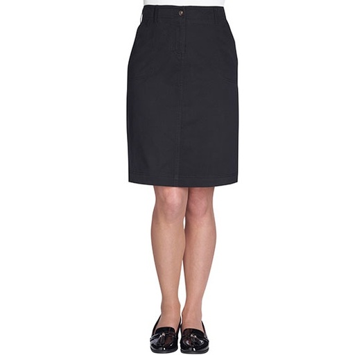 Spódnica chino BR500 - Black