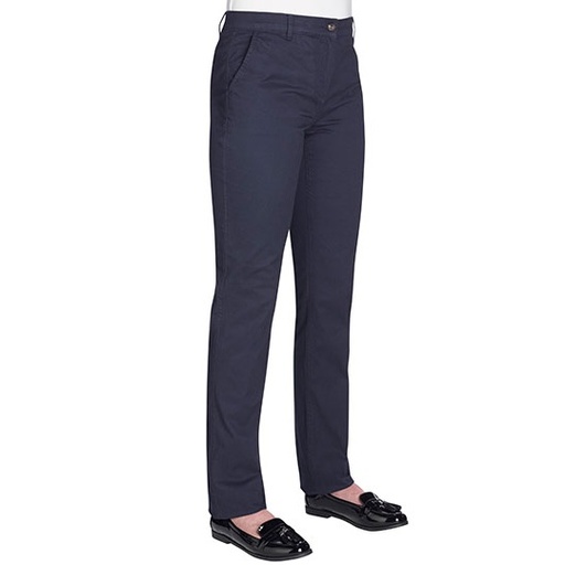 Spodnie chino damskie slim BR501 - Navy