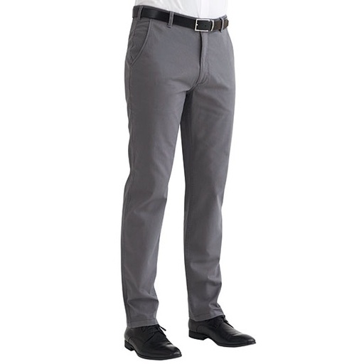 Spodnie chino męskie BR502 - Grey